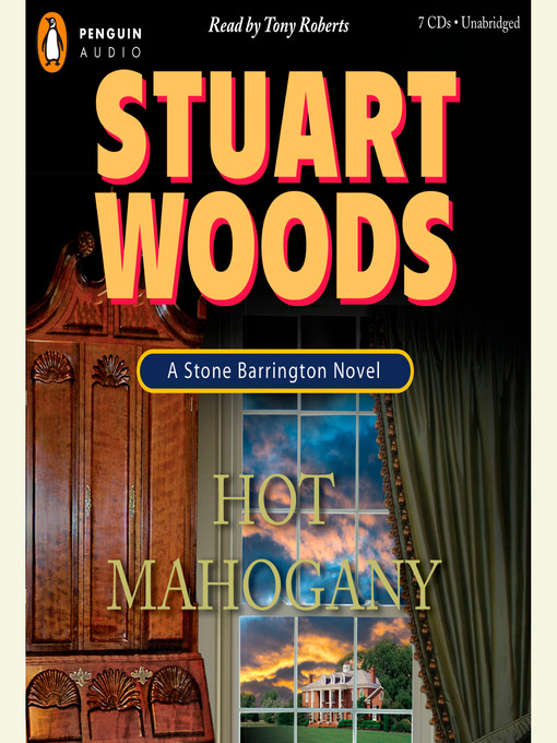 Title details for Hot Mahogany by Stuart Woods - Wait list